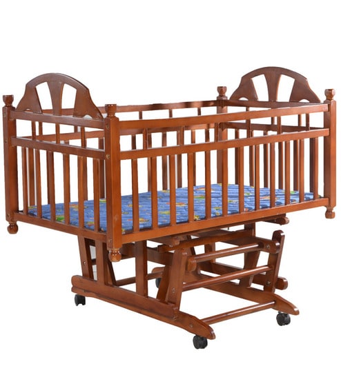 pepperfry baby cot