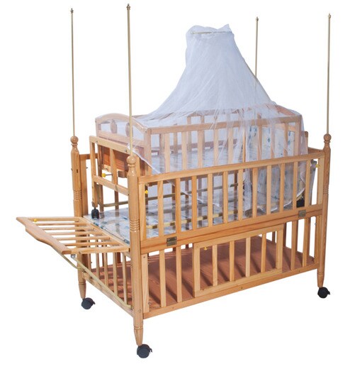 pepperfry baby cot