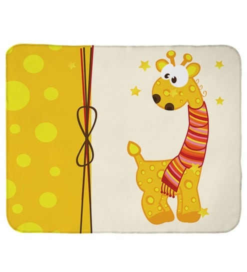 little giraffe swaddle