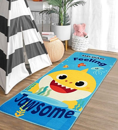 Home Tufted Microfiber Polyester Floor Rugs Door Mat (40*60