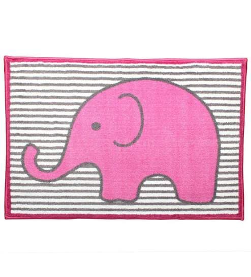 Buy Elephants Blue And Grey Rug By Bacati Online Kids Floor Mats