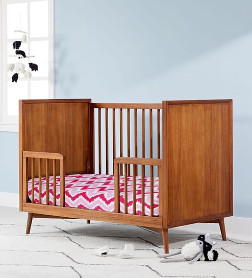 Buy Bacati Multicolour Cotton 52 X 28 Inch Mix N Match Zigzag Crib