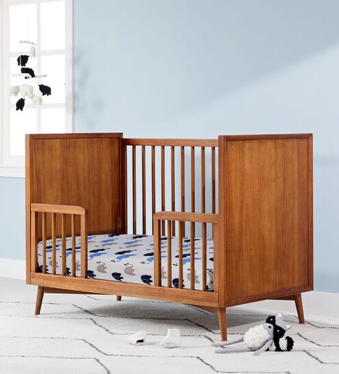 bacati elephant crib bedding