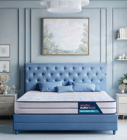 Back Magic Pro Orthopedic 6 Inches PU Foam Single Size Mattress