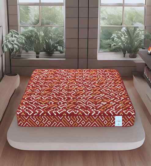 BACK SUPPORT Orthosense Cocopedic Tech 6 Inch HR Foam & Coir Queen Size Mattress