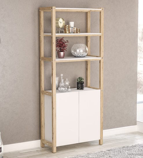 Buy Bahama Cabinet In White Finish By Mintwud Online Modern Book