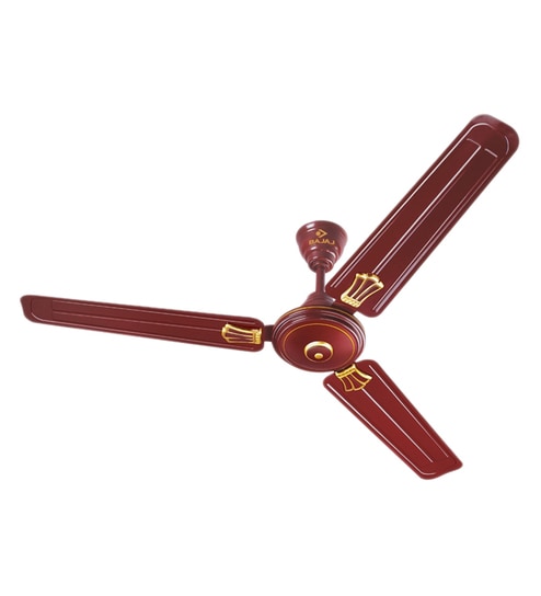 Bajaj New Bahar Deco 1200 Mm Ceiling Fan Brown