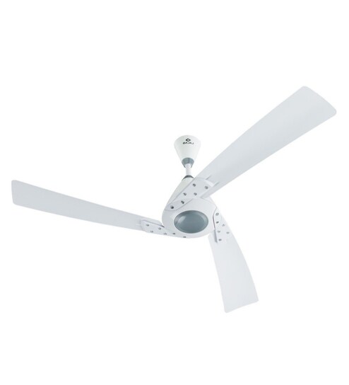 Buy Bajaj Euro 1200 Mm Ceramic White Ceiling Fan Online Ceiling