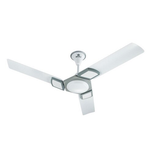 Buy Bajaj Hextrim Cotton White Celling Fan 47 24 In Online