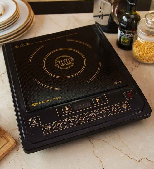 Buy Bajaj 1400w Induction Cooktop Model No Majesty Icx 3 Online