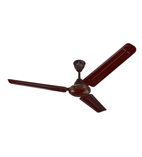 Buy New Bahar 1200 Mm Brown Ceiling Fan By Bajaj Online Home