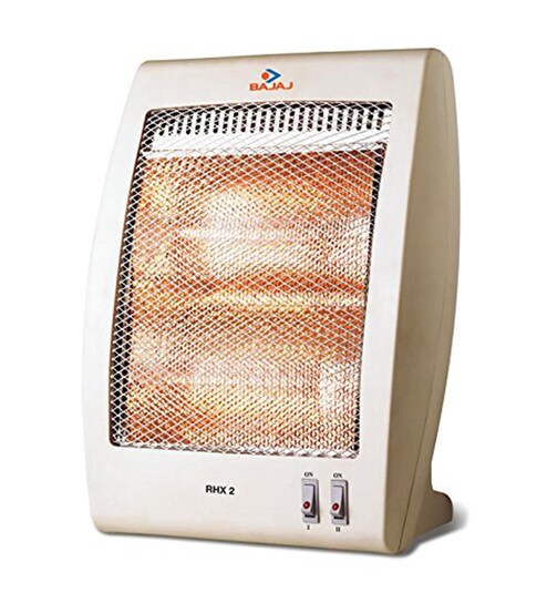 Bajaj Rhx 2 1000 Watt Halogen Room Heater