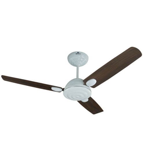 Bajaj Shinto 3 Blade Wenge Wood 1200 Mm Ceiling Fan