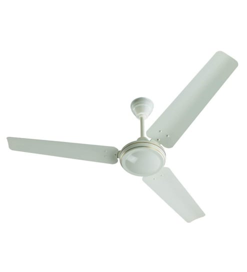 Buy Speedster 1200mm White Ceiling Fan By Bajaj Online Fans