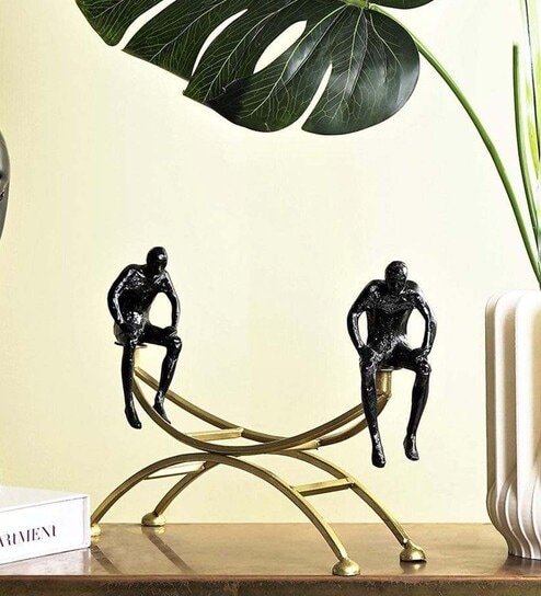 Balance it Out Resin Human Figurine by The Artment