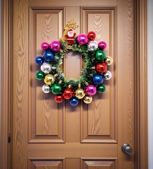 Ball Christmas Wearth Ring