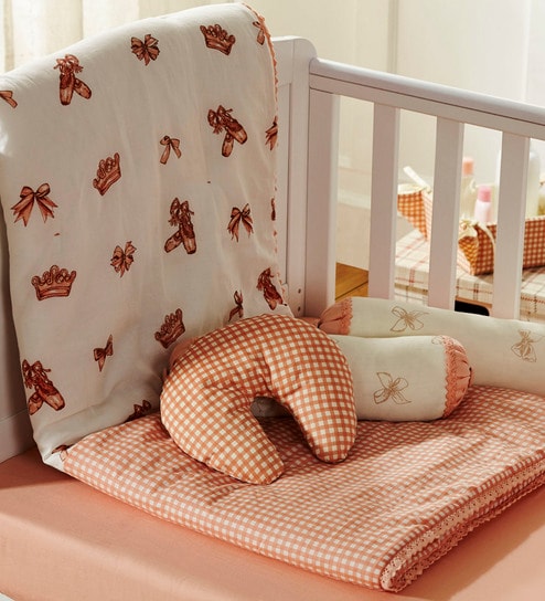 Buy Ballerina Cotton 8 Pieces Bedding Set By Maspar Online Baby