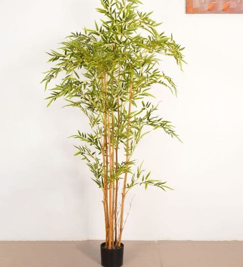 Artificial Bamboo Tree Plant with Pot