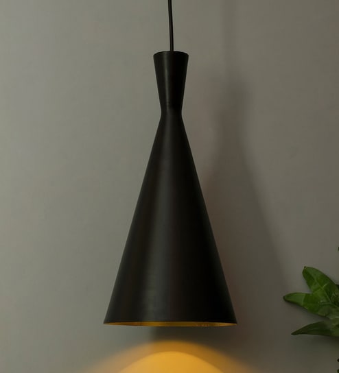 Barce Black Metal Hanging Light