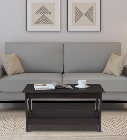 Baron Coffee Table in New Wenge Finish