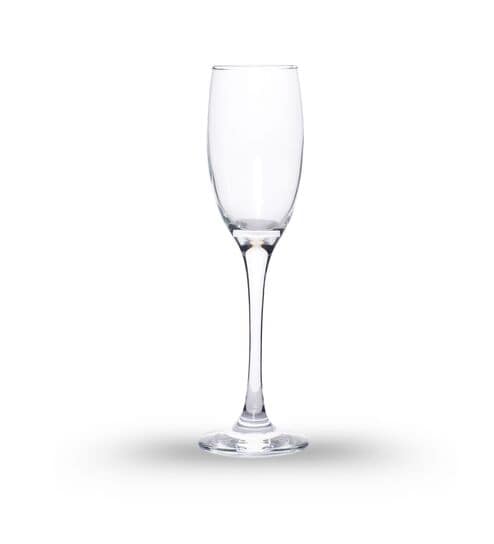 Barone 190 ml Tulip Glass Set of 4 Elegant and Stylish Long Stem Champagne Flutes | Crystal Champagne Premium Glass, Unique Wine Glass