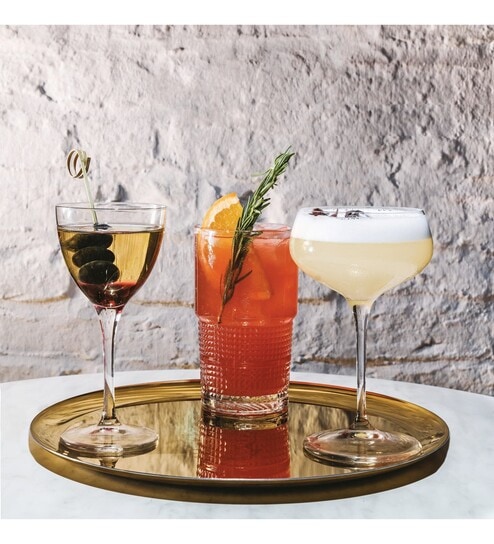 Set of 4 Bartender Novec Hi-Ball 405 ml Glasses