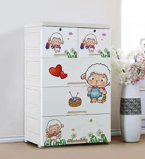 pepperfry baby wardrobe