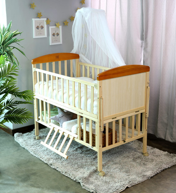 baby cradle swing wooden