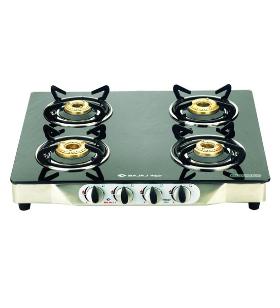 bajaj glass top stove
