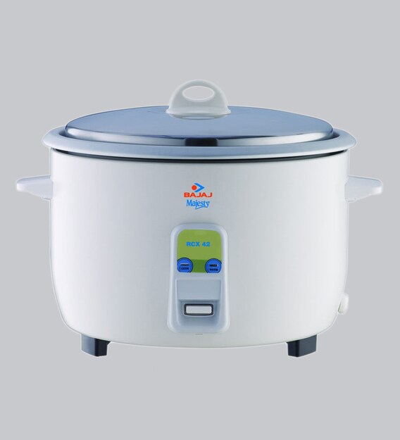 Buy Bajaj Majestic RCX Multifunction Electric Rice Cooker, 4 Ltr Online