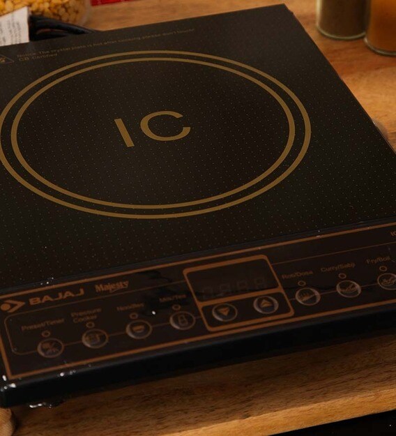 Bajaj Majesty Icx Pearl Induction Cooker