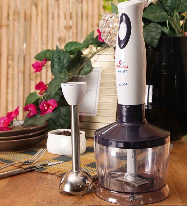 Buy Bajaj Majesty Hb W Hand Blender Online Hand Blenders Hardware Electricals