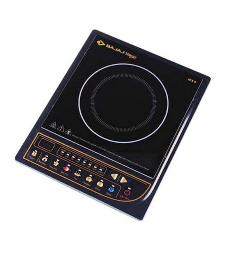 bajaj induction cooktops