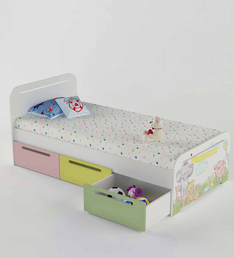 pepperfry baby bed