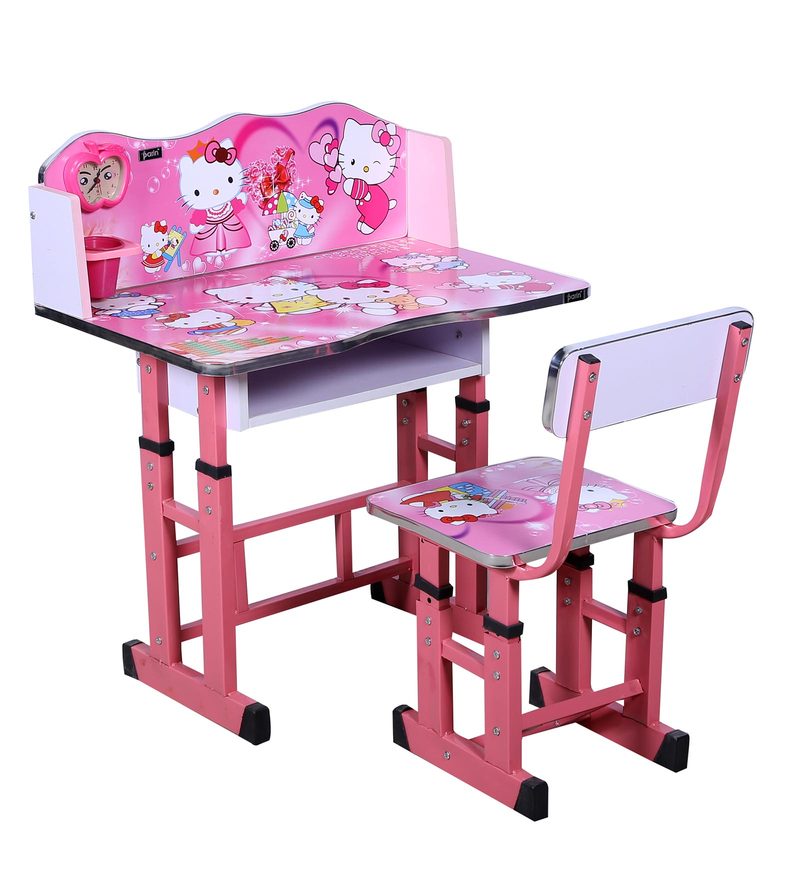 baby study table chair