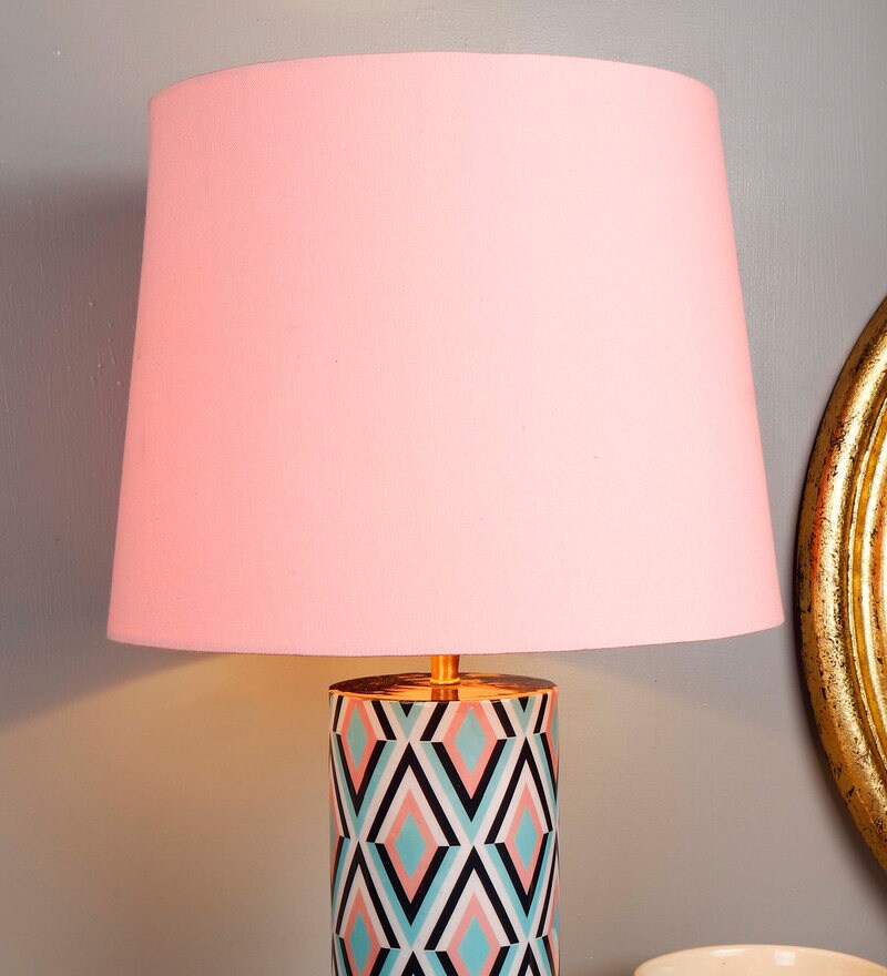 rose gold lamp shade the range