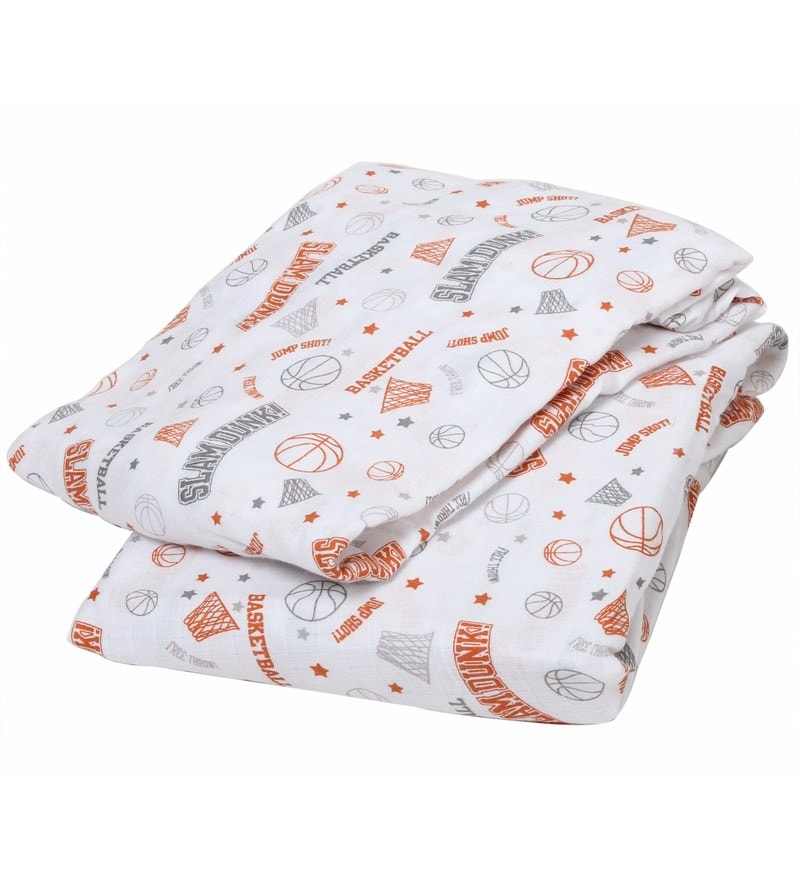 basketball nursery bedding