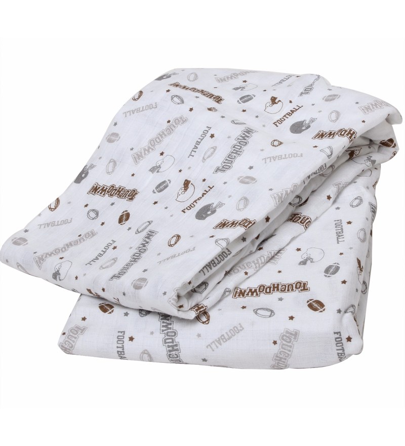 football baby bedding