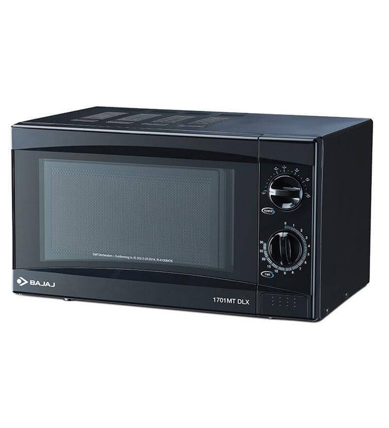 Buy Bajaj 1701 MT 17 L Microwave Oven Online Microwave Ovens