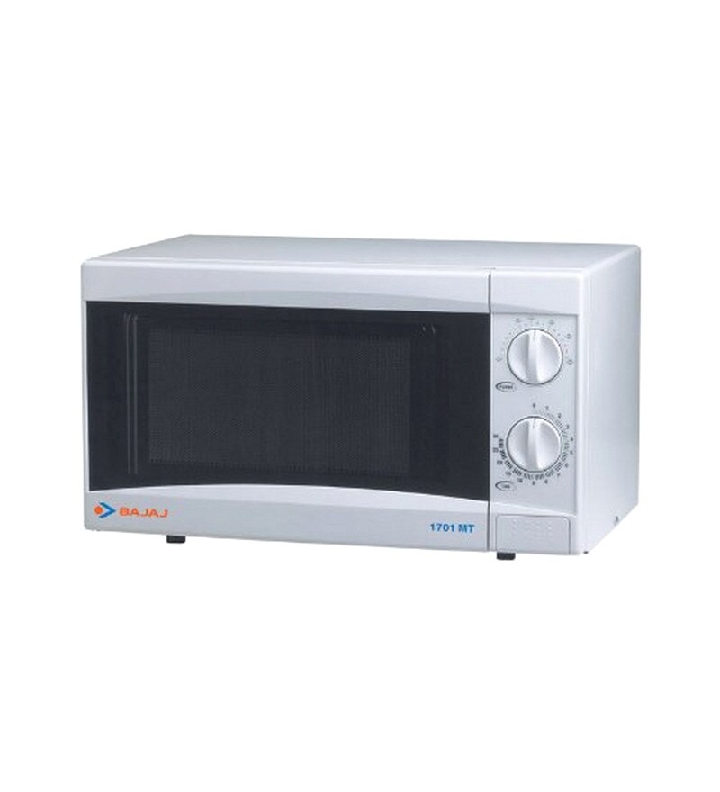 bajaj 17 l solo microwave oven