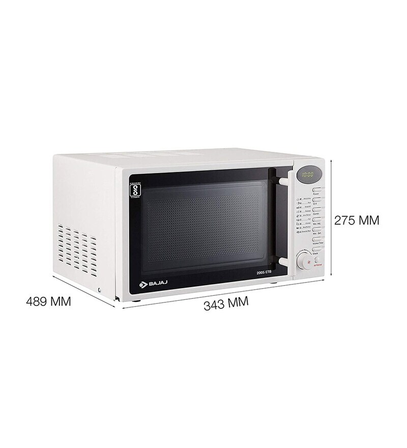 bajaj micro oven price