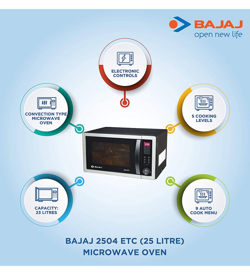 bajaj convection microwave