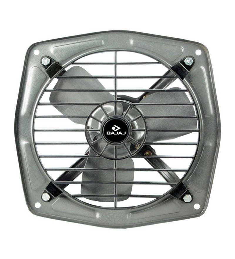 Buy Bajaj Bahar Gray Exhaust Fan - 1400 RPM Online - Exhaust Fans