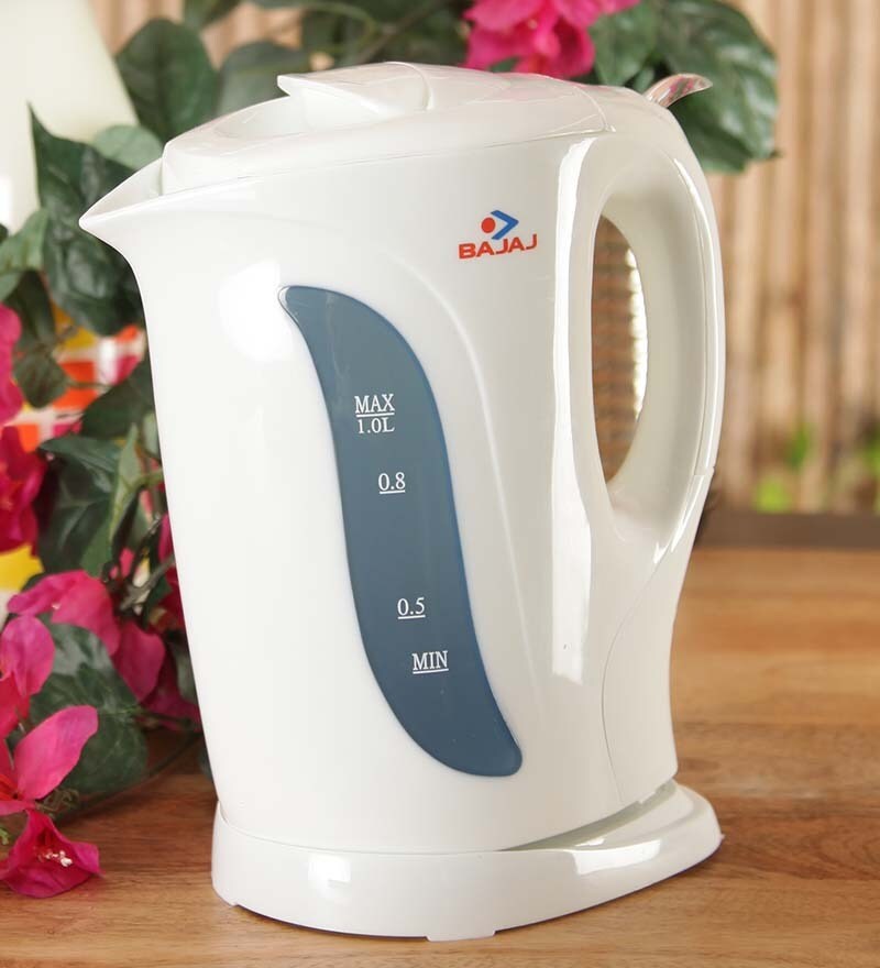 bajaj electric kettle 1l non strix