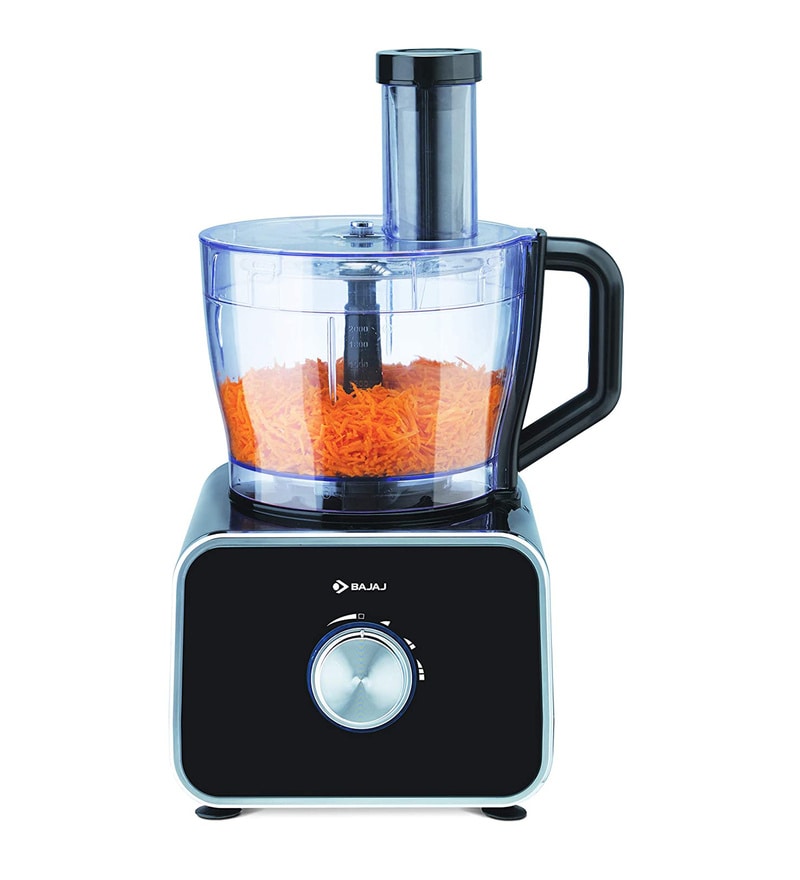 Buy Bajaj FX1000 DLX Food Processor and Mixer Grinder 1000 Watt with 9