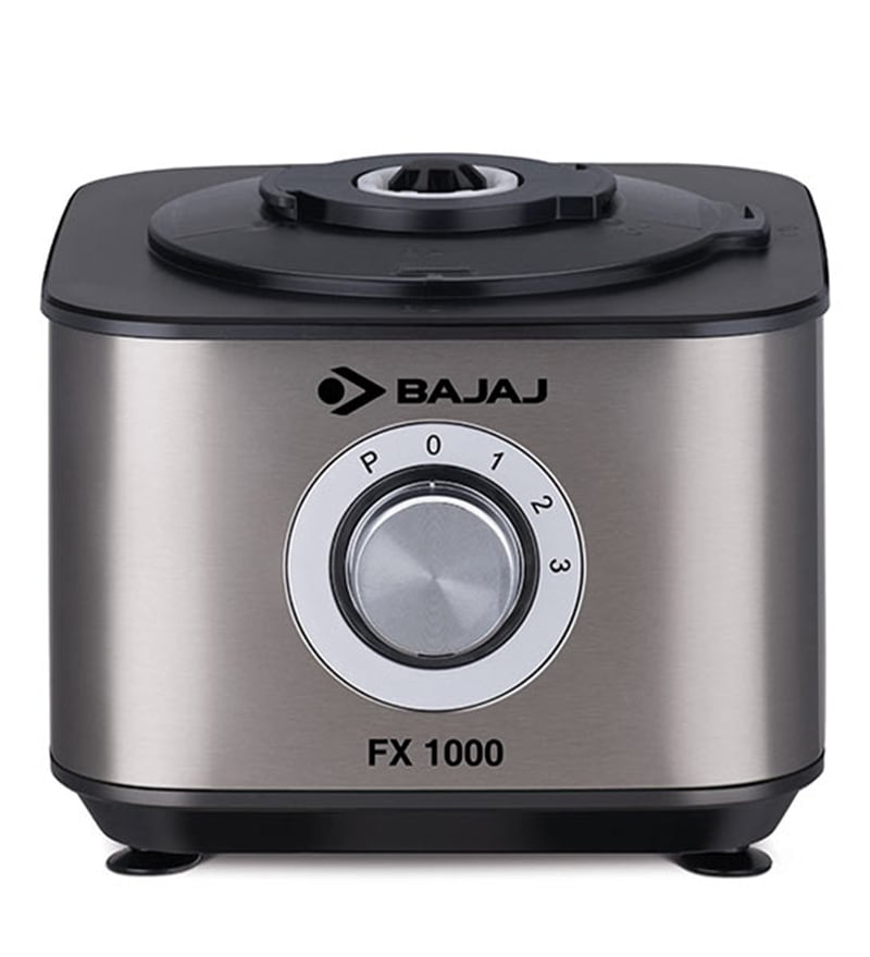 Buy Bajaj 3 Jars 1000W Silver Food Processor (Model No FX 1000) Online