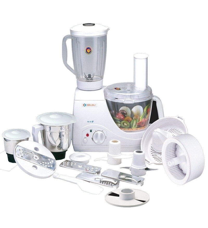 Buy Bajaj FX7 Food Processor Online - Food Processors ...
