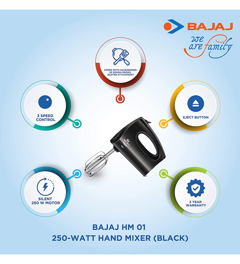 bajaj majesty hm01 hand blender