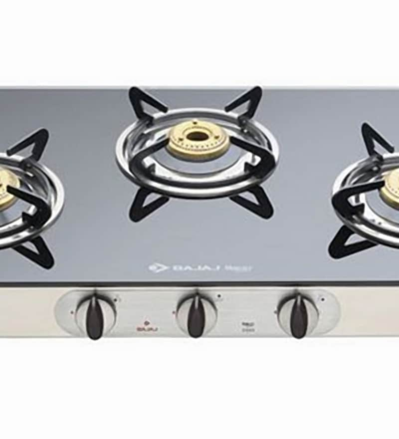 bajaj majesty cgx3 eco 3 burner cooktop