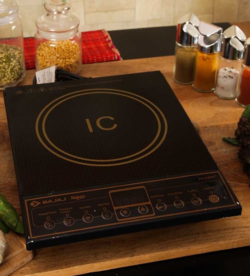 Bajaj Majesty Icx 3 Induction Cooker